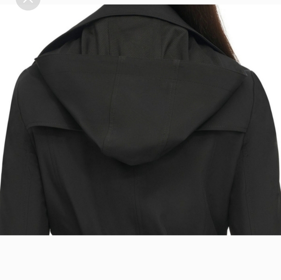 Calvin Klein ladies trench coat, new - Picture 6 of 7